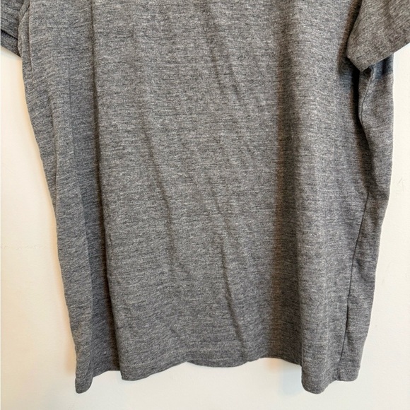 2/$15 American Eagle - Men’s Gray Short Sleeve T-Shirt Casual Crewneck Large - Picture 5 of 8